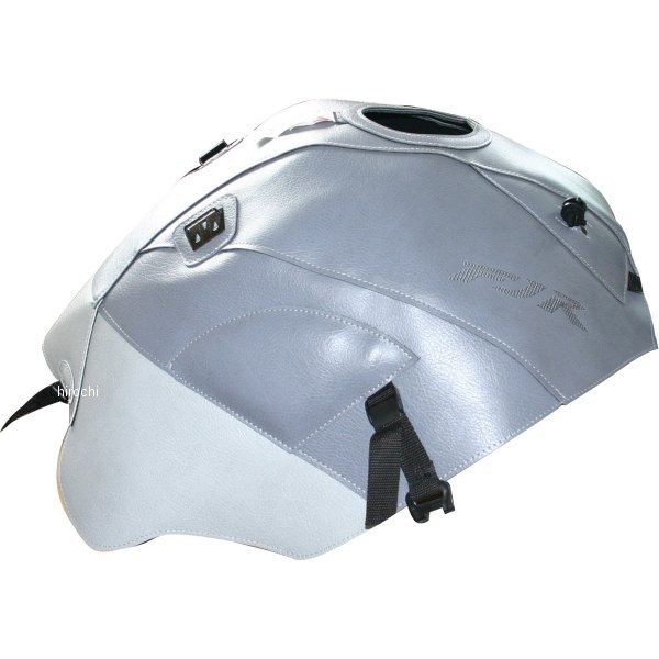 タンクカバー 06年-13年 FJR1300 スチールグレー/ライトグレー