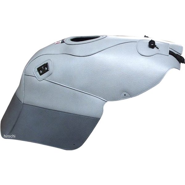 タンクカバー 02年-09年 TDM900 グレー/スチールグレー