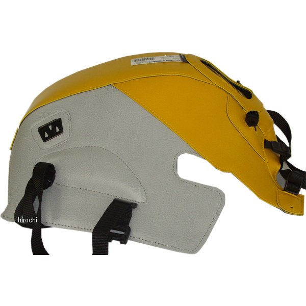 タンクカバー 04年-07年 BMW R1200GS サフランイエロー/グレー