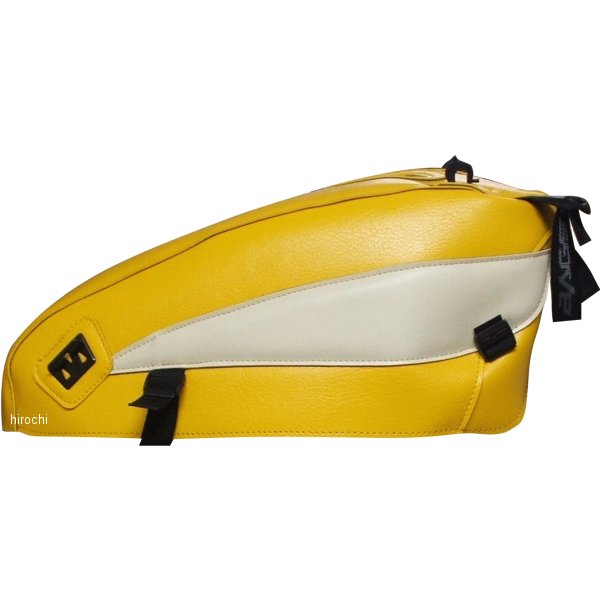 タンクカバー 04年以降 XL883 黄色/クリーム