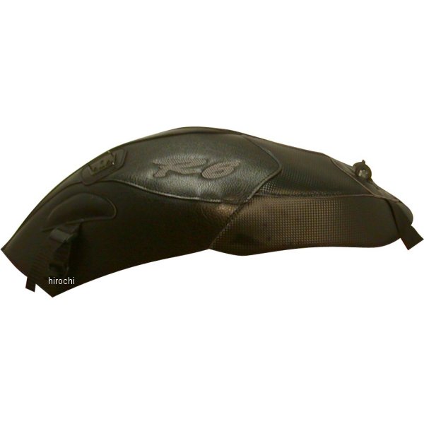 タンクカバー 06年-07年 YZF-R6 黒/カーボン