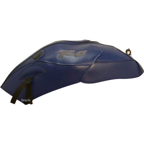 タンクカバー 06年-07年 YZF-R6 バルティックブルー