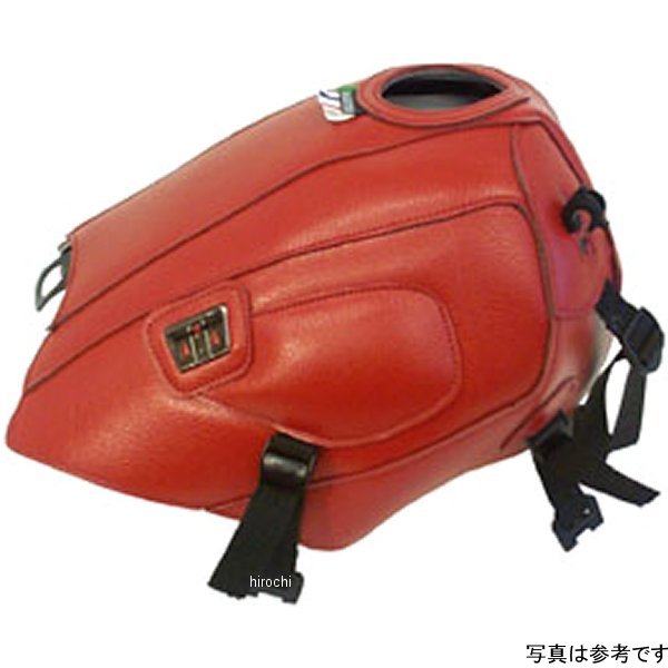 タンクカバー TW125 ダークレッド