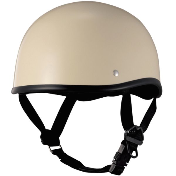 ジュクー JUQUE ヘルメット XD001 ダックテールDUB アイボリー フリーサイズ