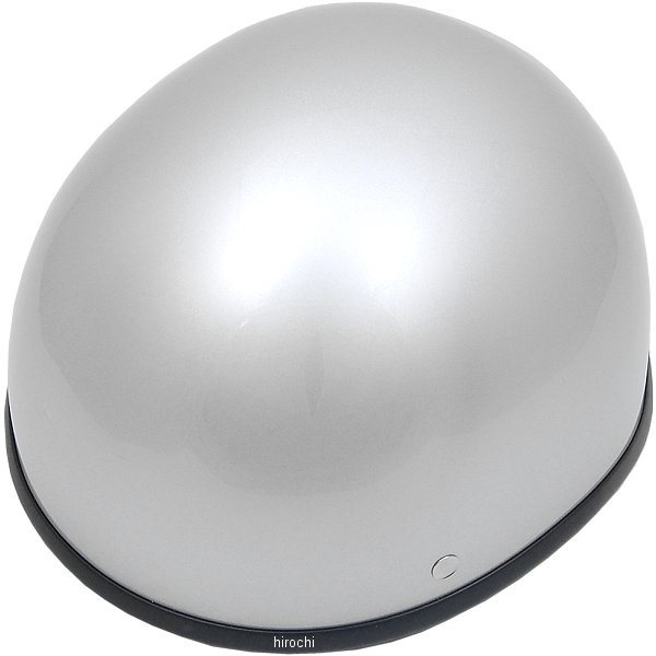 ジュクー JUQUE ヘルメット XD001 ダックテールDUB シルバー フリーサイズ