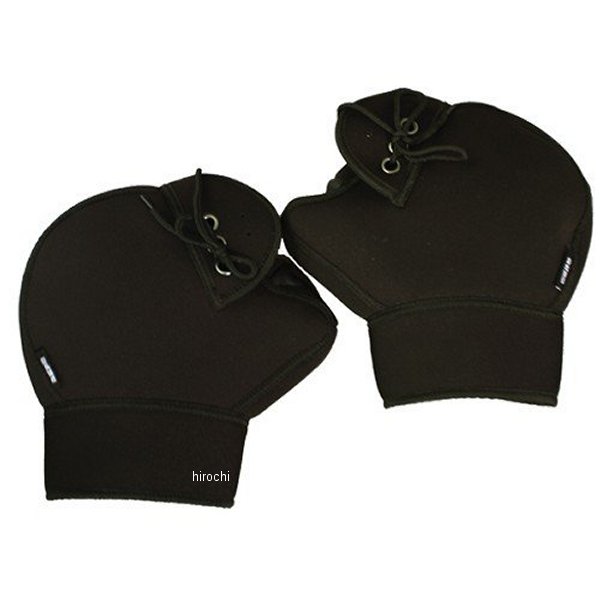 YK001660 山城謹製 ネオプレンハンドルカバー 黒/黒 フリーサイズ