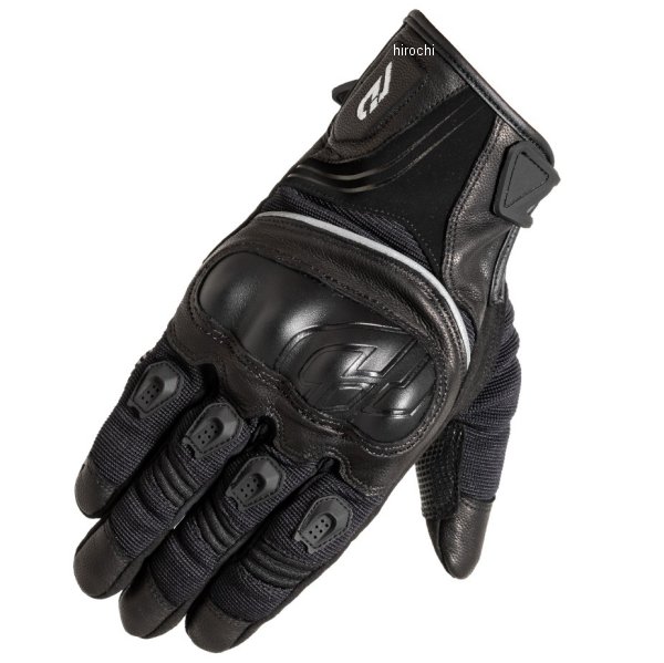 ID-005  ナックルプロテクションメッシュグローブ BRAVE ブレイブ 黒 Lサイズ