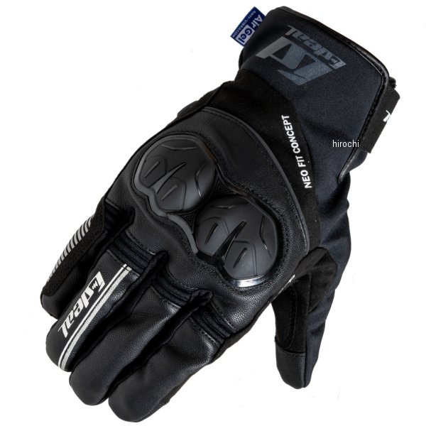 プロテクションウインターグローブ WEDGE 黒 2XLサイズ