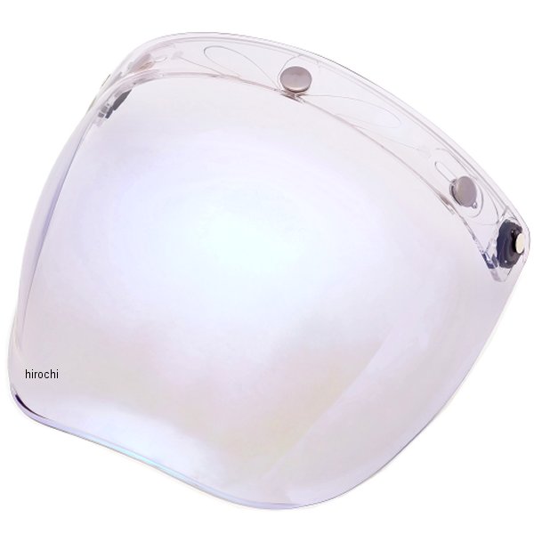 エキストラ EXTRA SHIELD バブルシールド  クリア/レインボーミラー