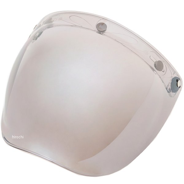 エキストラ EXTRA SHIELD バブルシールド  ライトスモーク/シルバーミラー