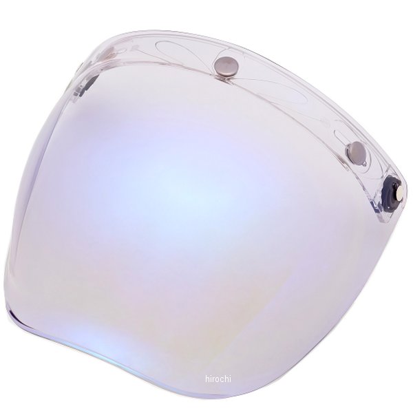 エキストラ EXTRA SHIELD バブルシールド  ライトスモーク/レインボーミラー