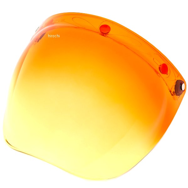 エキストラ EXTRA SHIELD バブルシールド  トーンアンバー