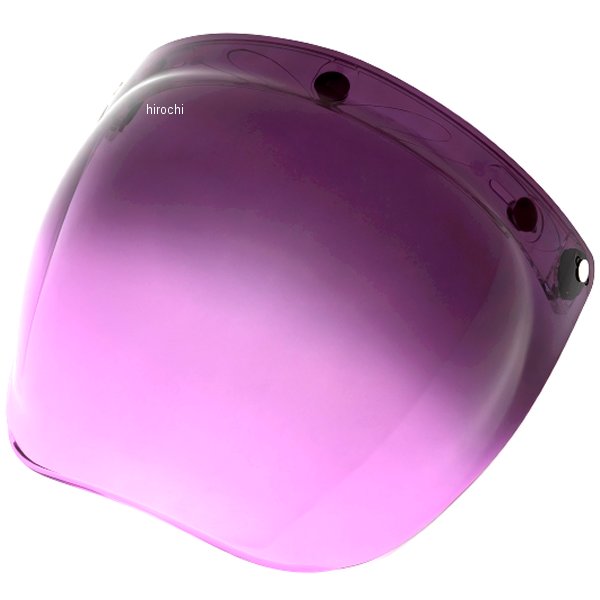 エキストラ EXTRA SHIELD バブルシールド  トーンパープル/シルバーミラー