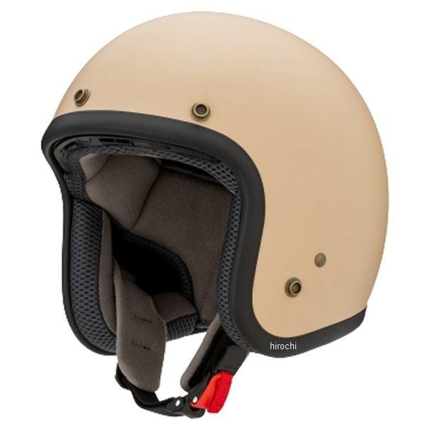 YH-001  スモールジェットヘルメット ビンテージモカブラウン XLサイズ