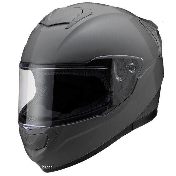 YH-002  フルフェイスヘルメット グロスグレー Lサイズ