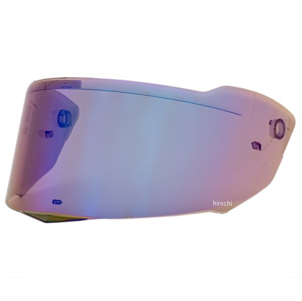 YH-002  フルフェイスヘルメット用 ミラーシールド スモーク/ブルーミラー