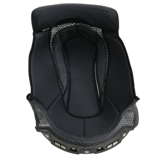 YH-002  フルフェイスヘルメット用 内装 クラウンパッド XLサイズ