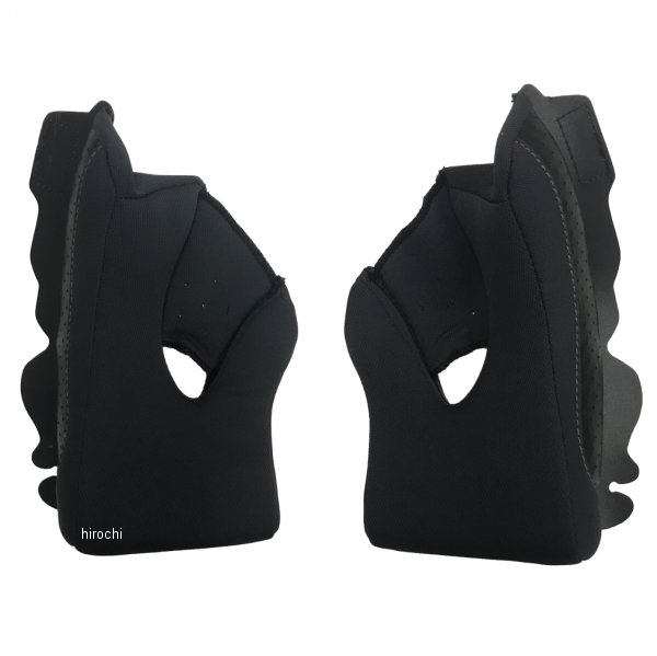 YH-002  フルフェイスヘルメット用 内装 チークパッド Mサイズ