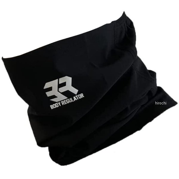 謹製 ボディレギュレーター 氷瀑ネックゲイター 黒 フリーサイズ