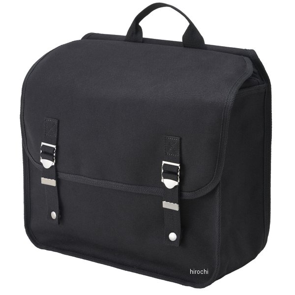 山城謹製 クラシックサイドミリタリーバッグ 左右セット 黒 Mサイズ