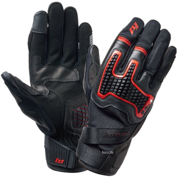 ID-018  グローブ ENIGMA エニグマ 赤 2XLサイズ