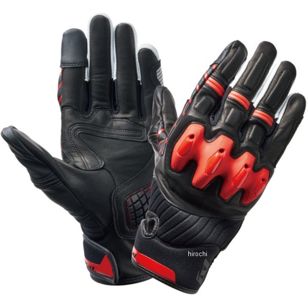 ID-019  グローブ REPTILES レプタイル 赤 Mサイズ