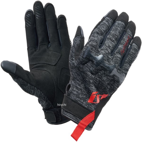 ID-020  グローブ PLEASURE プレジャー 黒/赤 XSサイズ