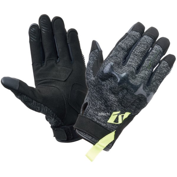 ID-020  グローブ PLEASURE プレジャー 黒/緑 3XLサイズ