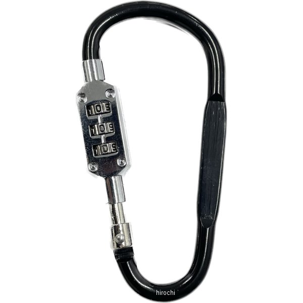 YKL004-BK 謹製 カラビナロック 黒