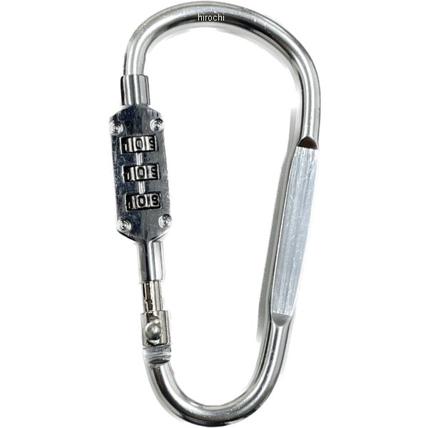 YKL004-SL 謹製 カラビナロック シルバー
