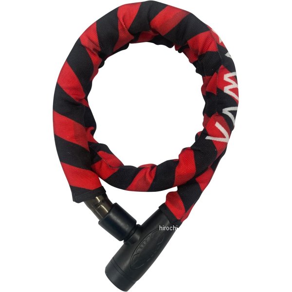 スチールリンクロック1200mm X 22φ 赤