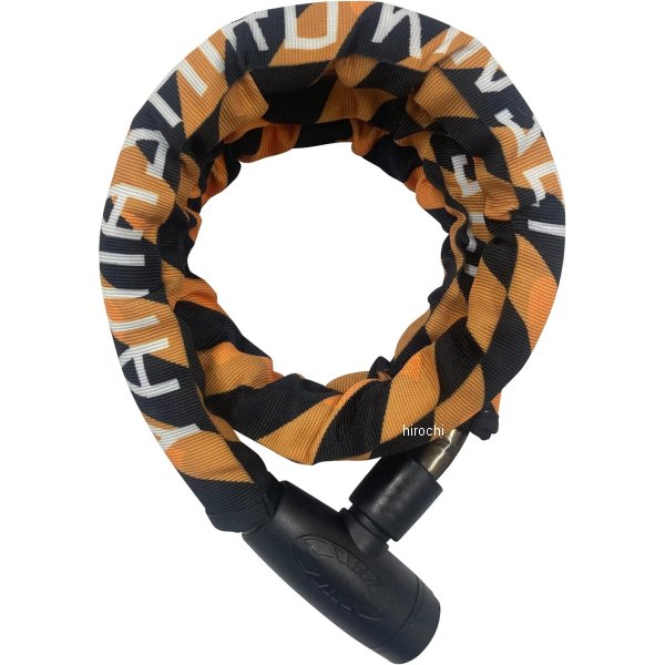 スチールリンクロック 1500mm X 22φ イエロー