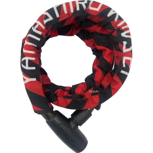 スチールリンクロック 1500mm X 22φ 赤