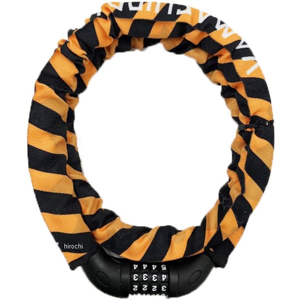 YKL007DL-1200YE 謹製 ダイヤルロック 1200mm 黄