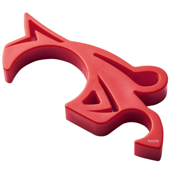 YK040RD 謹製 ブレーキレバーロックEVO 赤