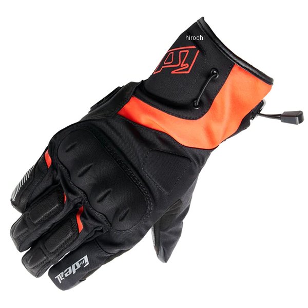 ID118  グローブ カーム 赤 Sサイズ