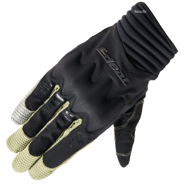 ID022  グローブ ANGLER アングラー カーキ XLサイズ
