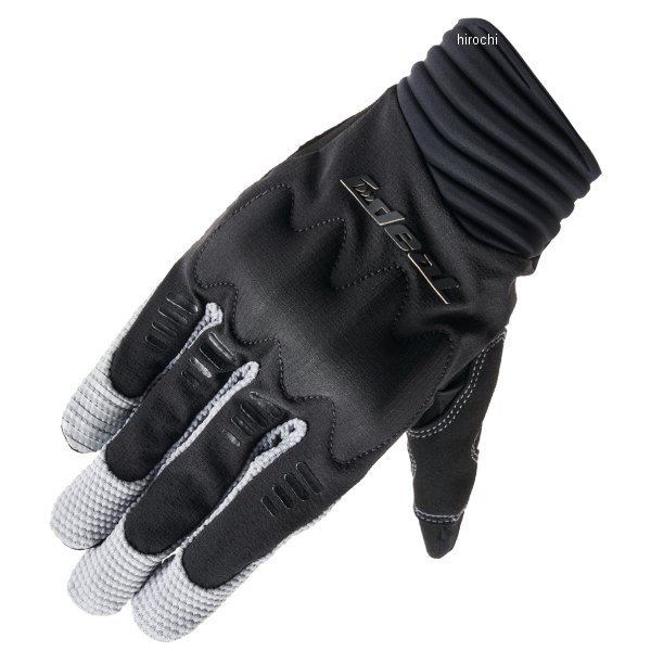 ID022  グローブ ANGLER アングラー グレー Lサイズ