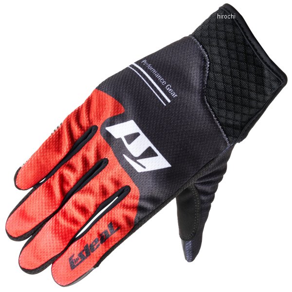 ID023  グローブ SHADE シェード 赤 Mサイズ