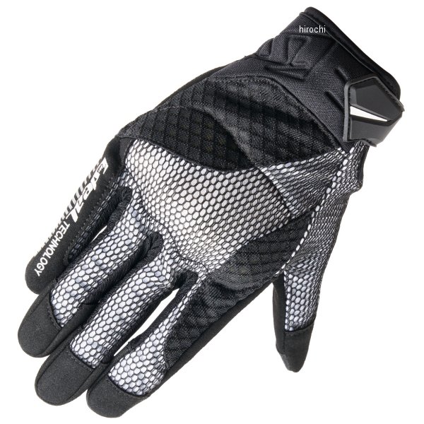 ID008  グローブ AIR エアー 黒/白 Sサイズ