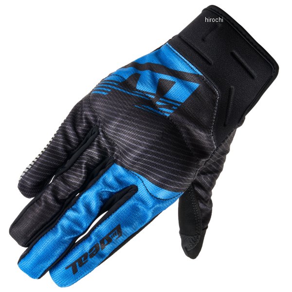ID024  グローブ SHINY2 シャイニー2 黒/青 2XLサイズ