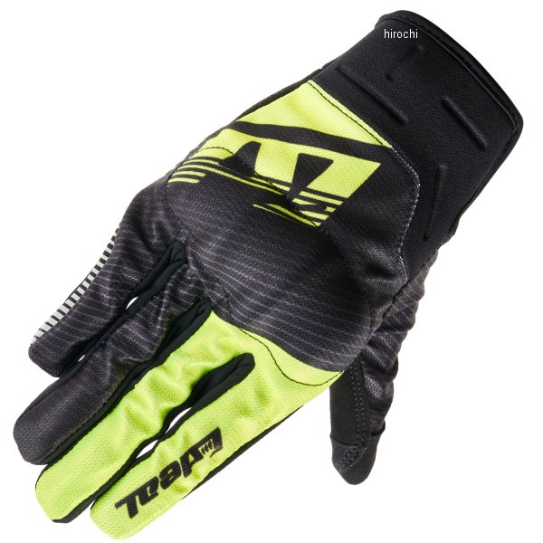 ID024  グローブ SHINY2 シャイニー2 黒/黄 XLサイズ