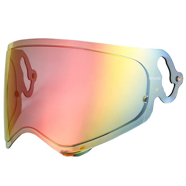 EXTRA SHIELD シールド VAS-A MV アライ用 セミスモーク/赤