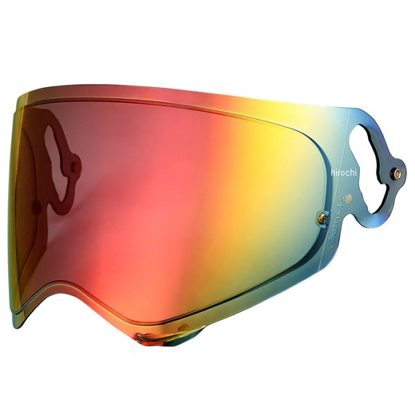 EXTRA SHIELD シールド VAS-A MV アライ用 スモーク/赤