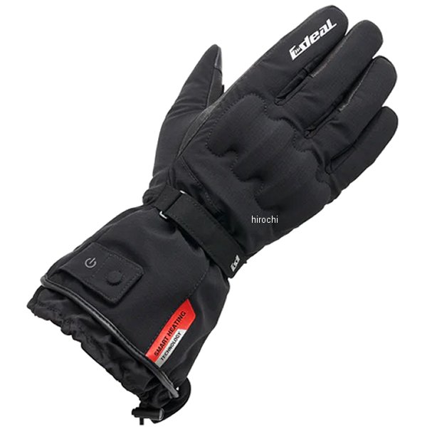 ID-205  グローブ HEAT5 黒 Mサイズ