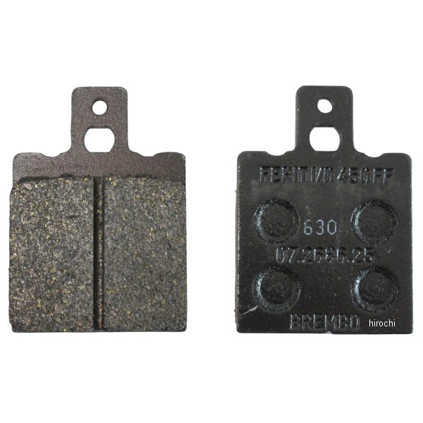 ブレンボ brembo ブレーキパッド オーガニック 1ピン ピストン径:同径 2POT:32mm用