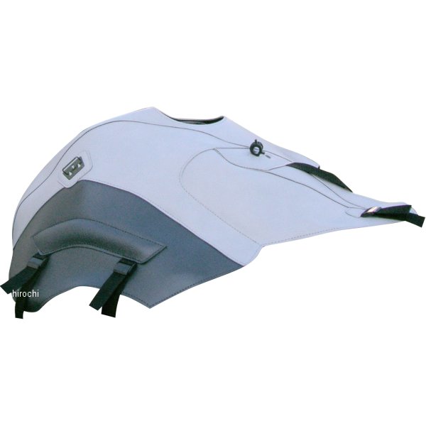 タンクカバー 06年-11年 BMW K1200GT ライトグレー/アンスラサイト