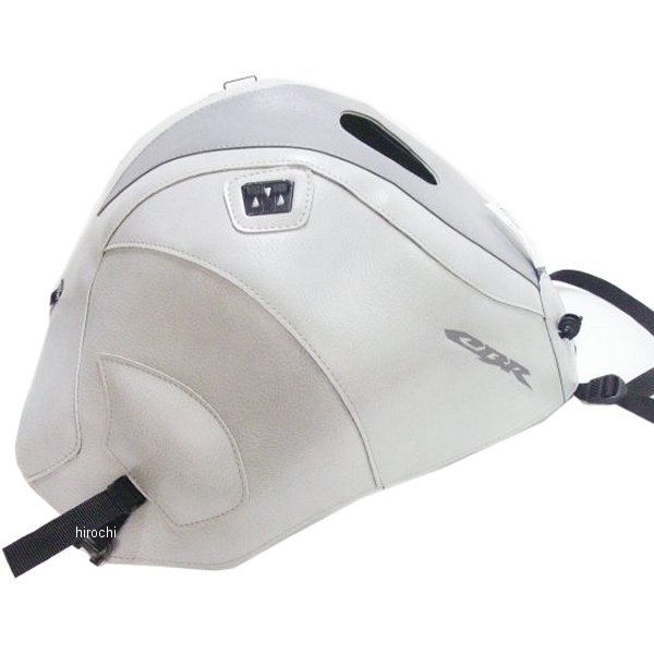 タンクカバー 97年-07年 CBR1100XX ライトグレー/スチールグレー