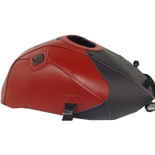 タンクカバー 04年-06年 YZF-R1 ダークレッド/カーボン