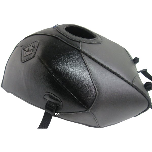 タンクカバー 04年-06年 YZF-R1 黒/スチールグレー